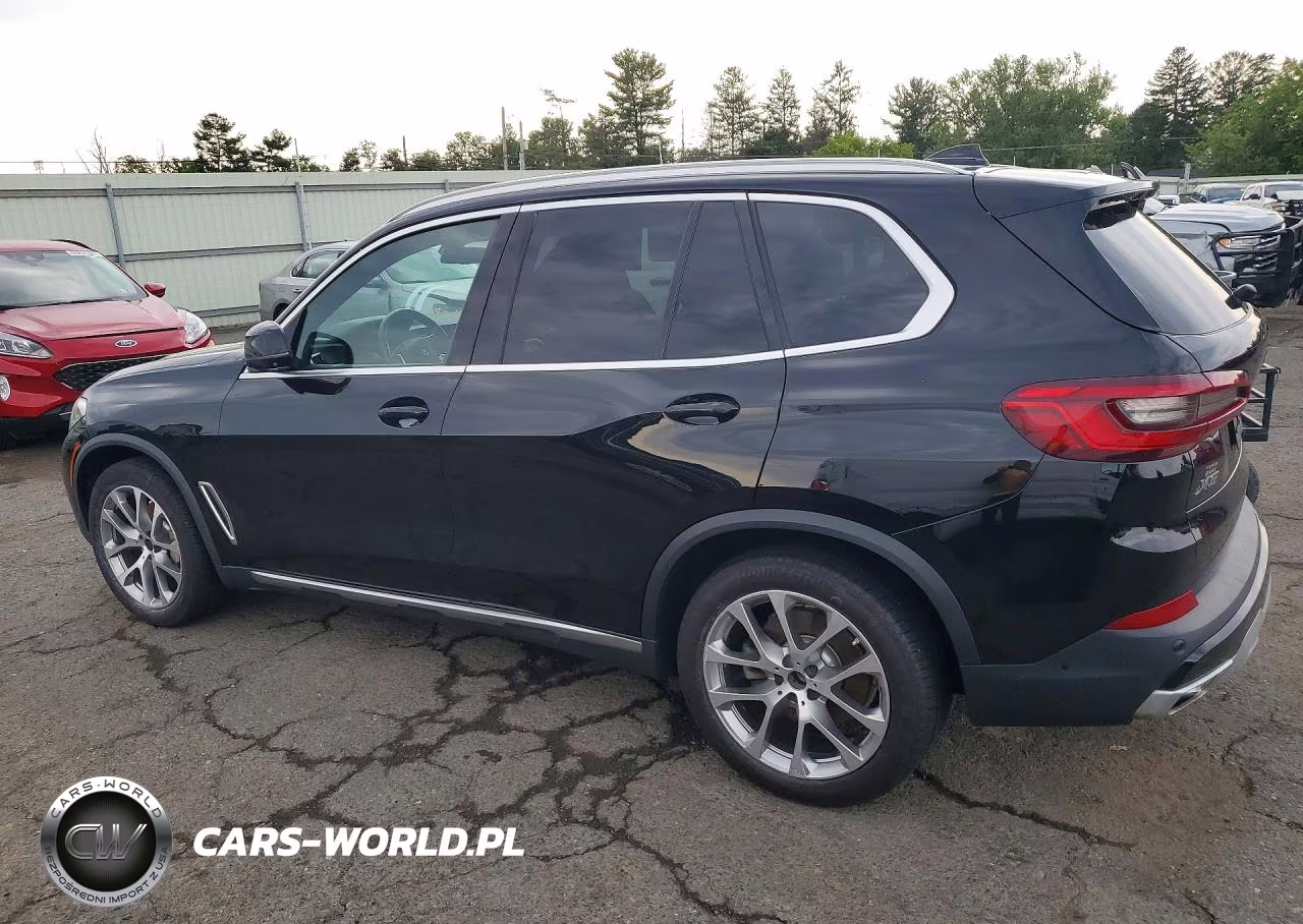 2020 BMW X5 xDrive40I VIN:5UXCR6C02L9B54213 - 2