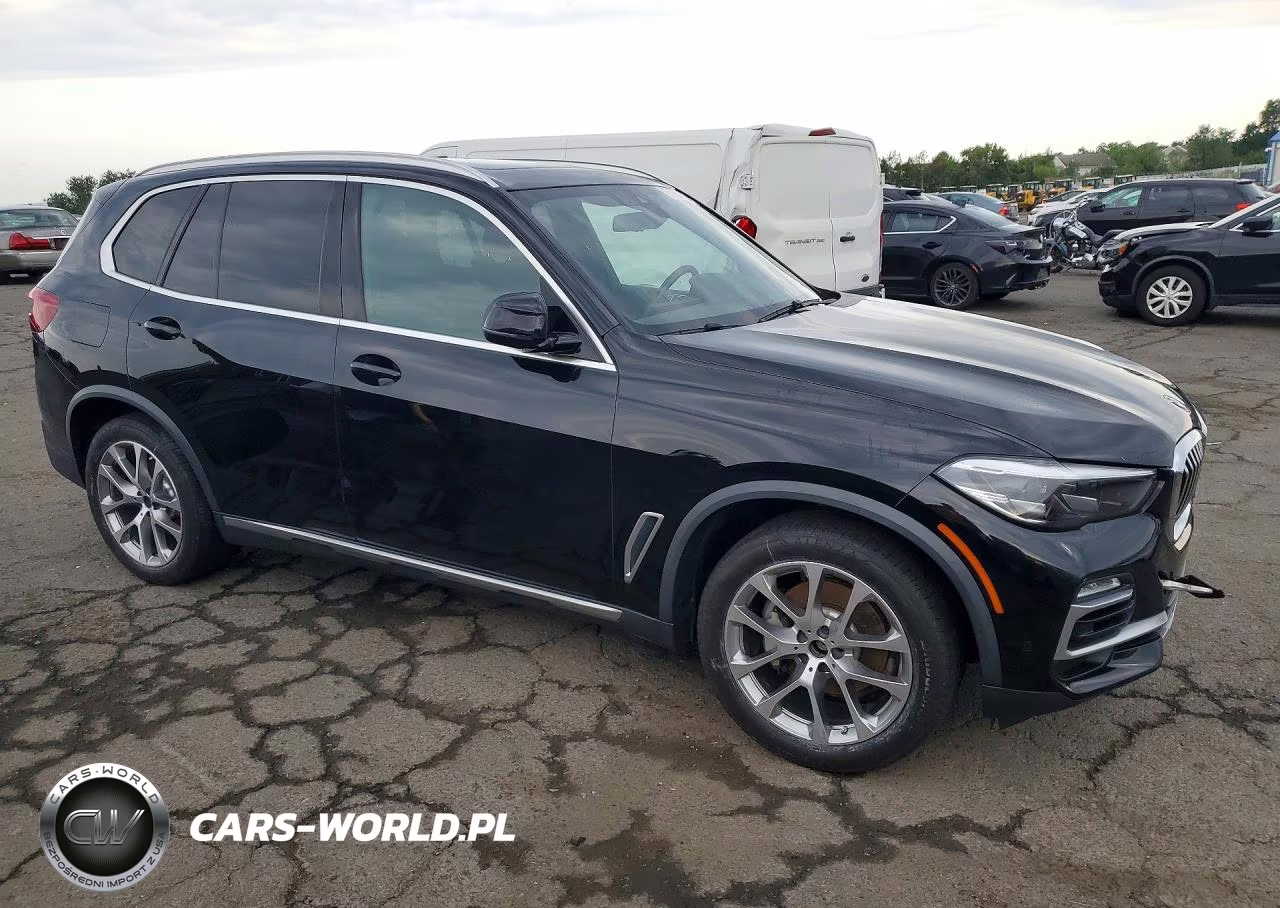2020 BMW X5 xDrive40I VIN:5UXCR6C02L9B54213 - 4