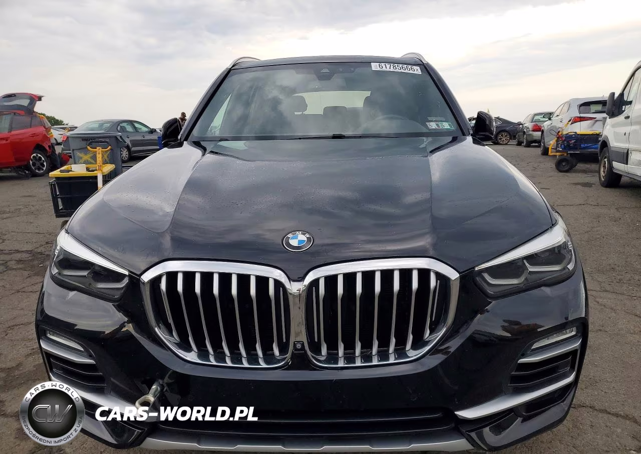 2020 BMW X5 xDrive40I VIN:5UXCR6C02L9B54213 - 5