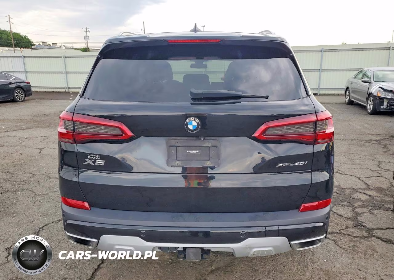 2020 BMW X5 xDrive40I VIN:5UXCR6C02L9B54213 - 6