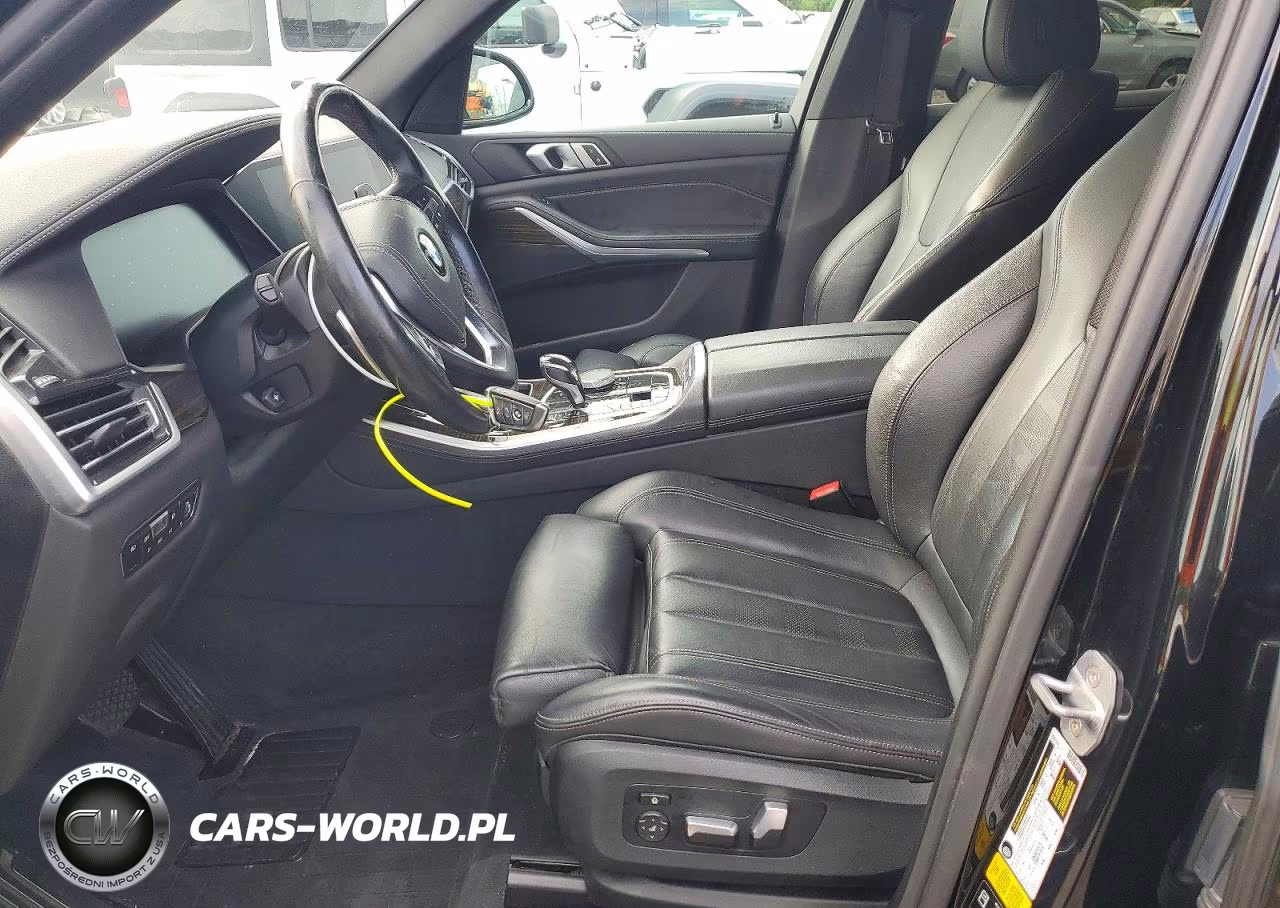 2020 BMW X5 xDrive40I VIN:5UXCR6C02L9B54213 - 7