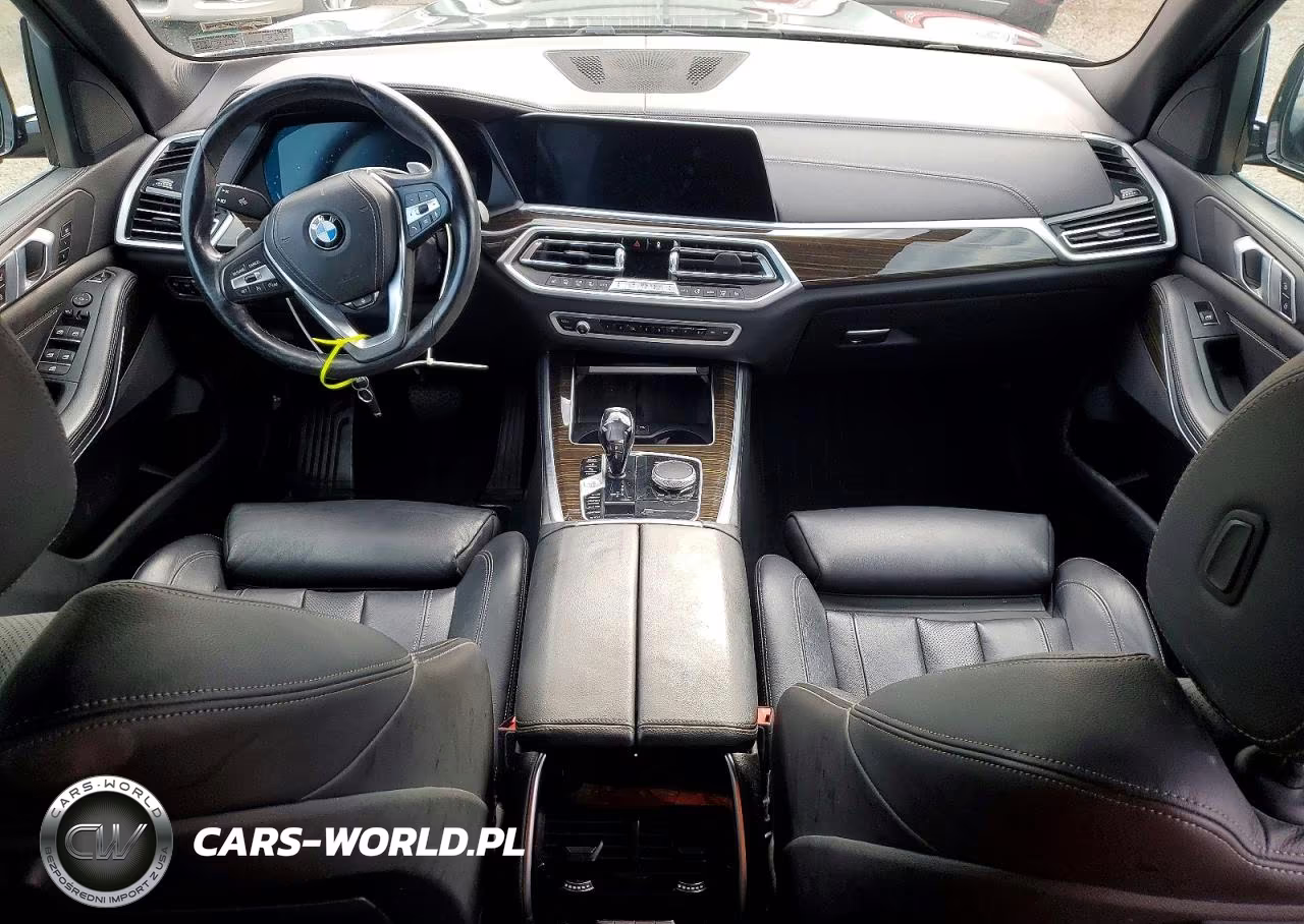 2020 BMW X5 xDrive40I VIN:5UXCR6C02L9B54213 - 8