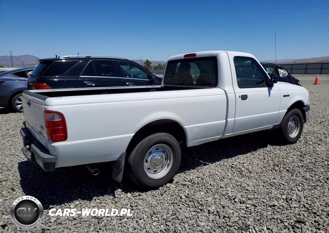 2005 Ford Ranger VIN:1FTYR10U55PA54426 - 3