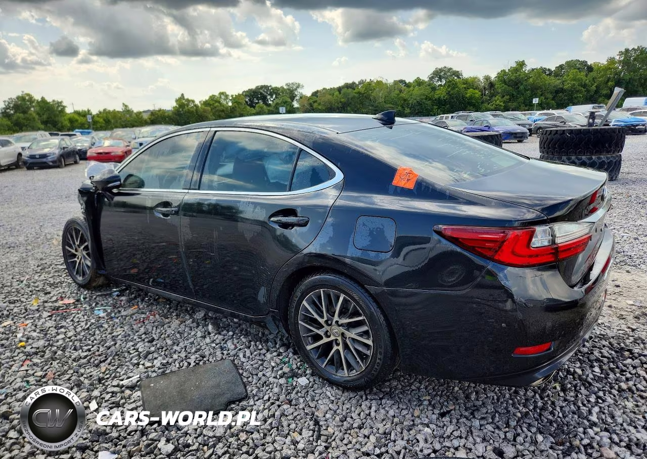 2016 Lexus Es 350 VIN:JTHBK1GG9G2222707 - 2