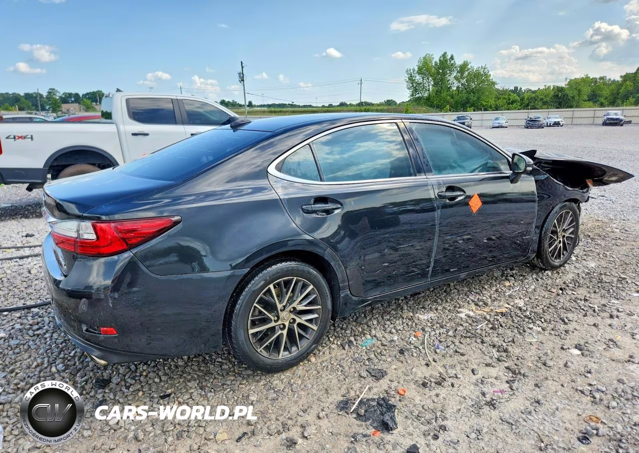 2016 Lexus Es 350 VIN:JTHBK1GG9G2222707 - 3