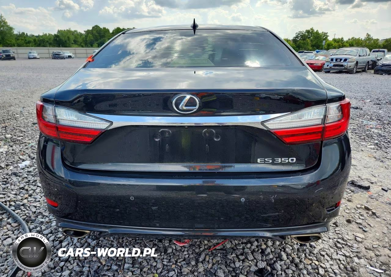 2016 Lexus Es 350 VIN:JTHBK1GG9G2222707 - 6