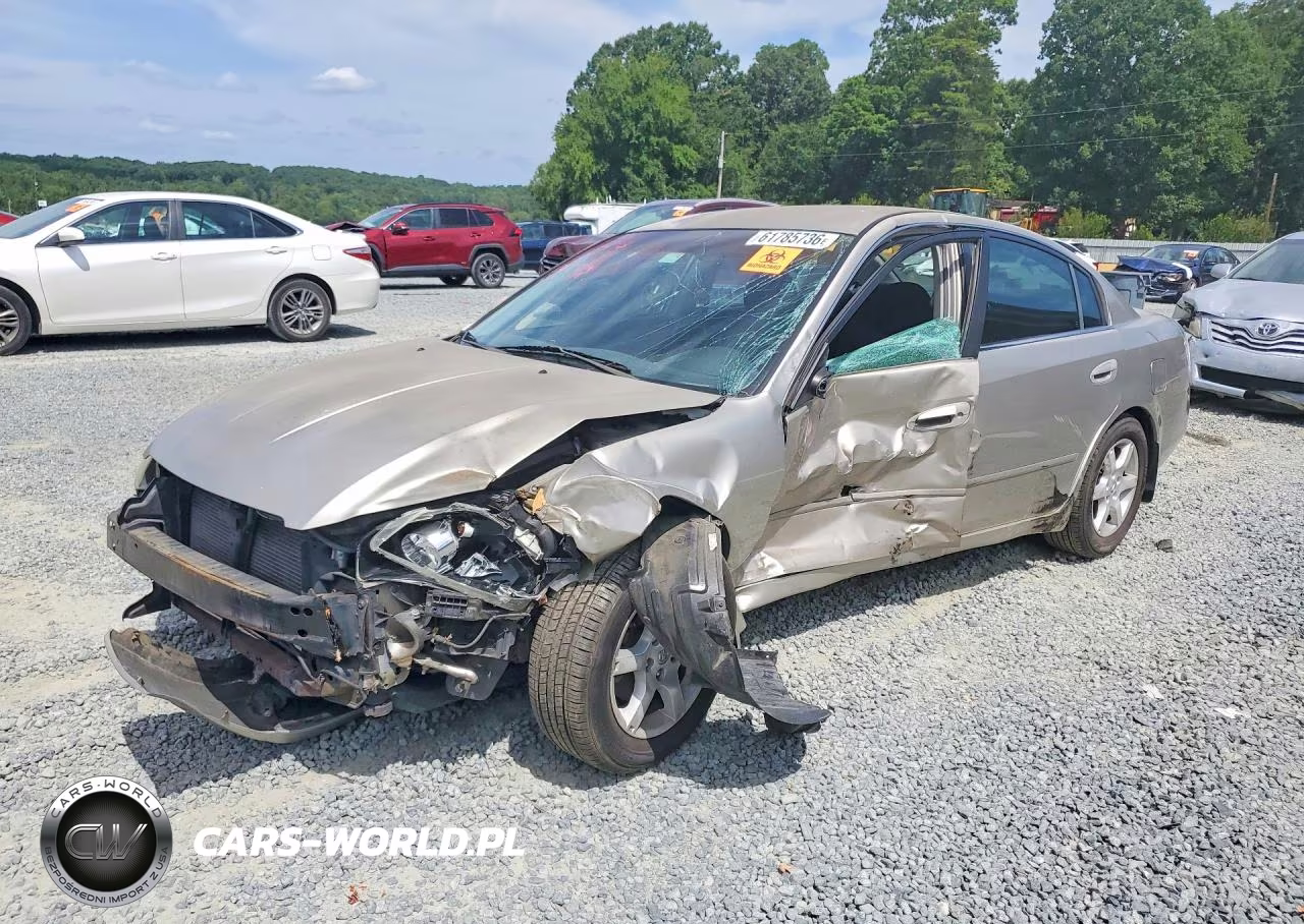 2006 Nissan Altima 2.5