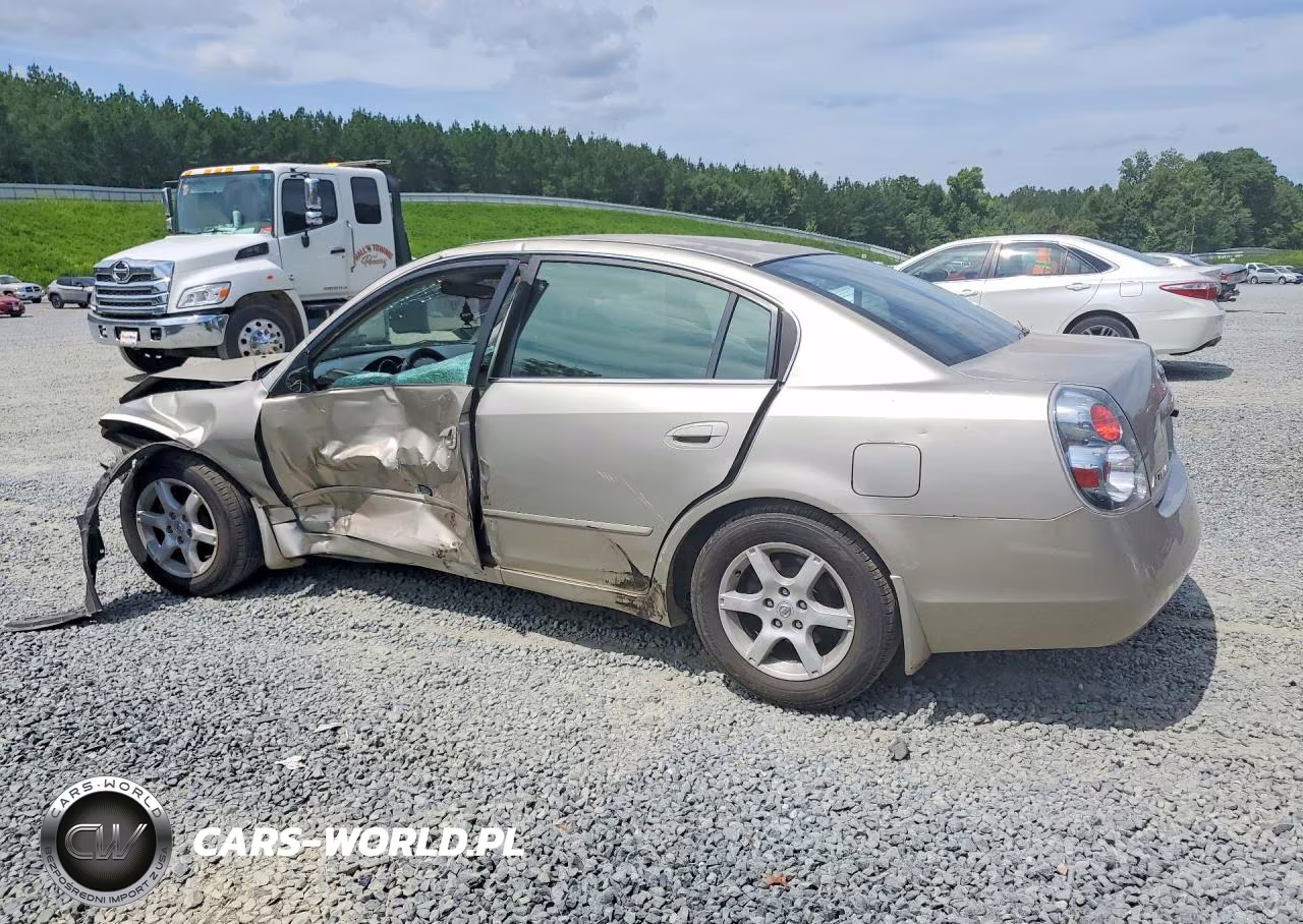 2006 Nissan Altima 2.5 VIN:1N4AL11D96N347069 - 2