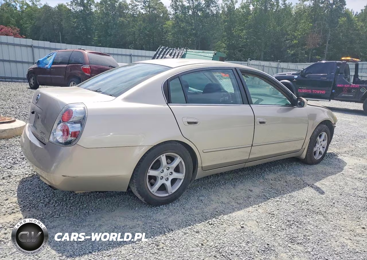 2006 Nissan Altima 2.5 VIN:1N4AL11D96N347069 - 3