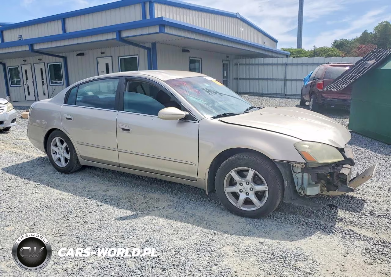 2006 Nissan Altima 2.5 VIN:1N4AL11D96N347069 - 4