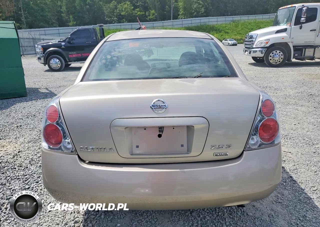 2006 Nissan Altima 2.5 VIN:1N4AL11D96N347069 - 6