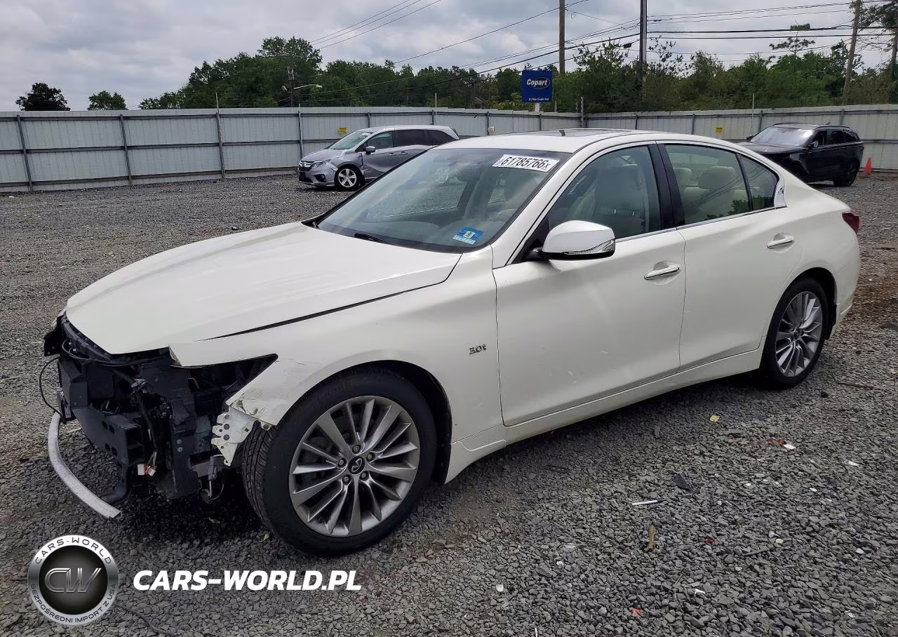2020 Infiniti Q50 3.0T Luxe VIN:JN1EV7AR1LM250859 - 1
