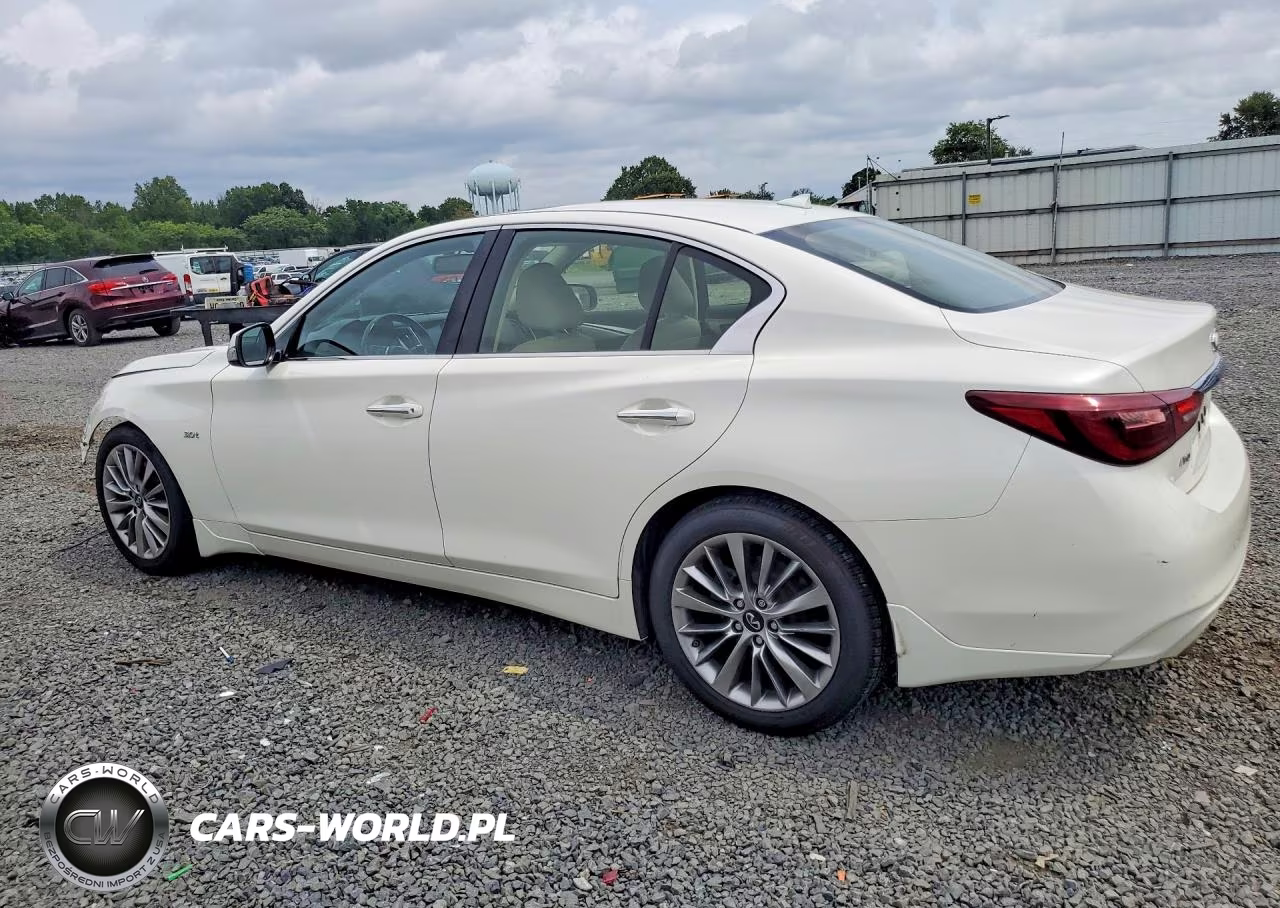 2020 Infiniti Q50 3.0T Luxe VIN:JN1EV7AR1LM250859 - 2