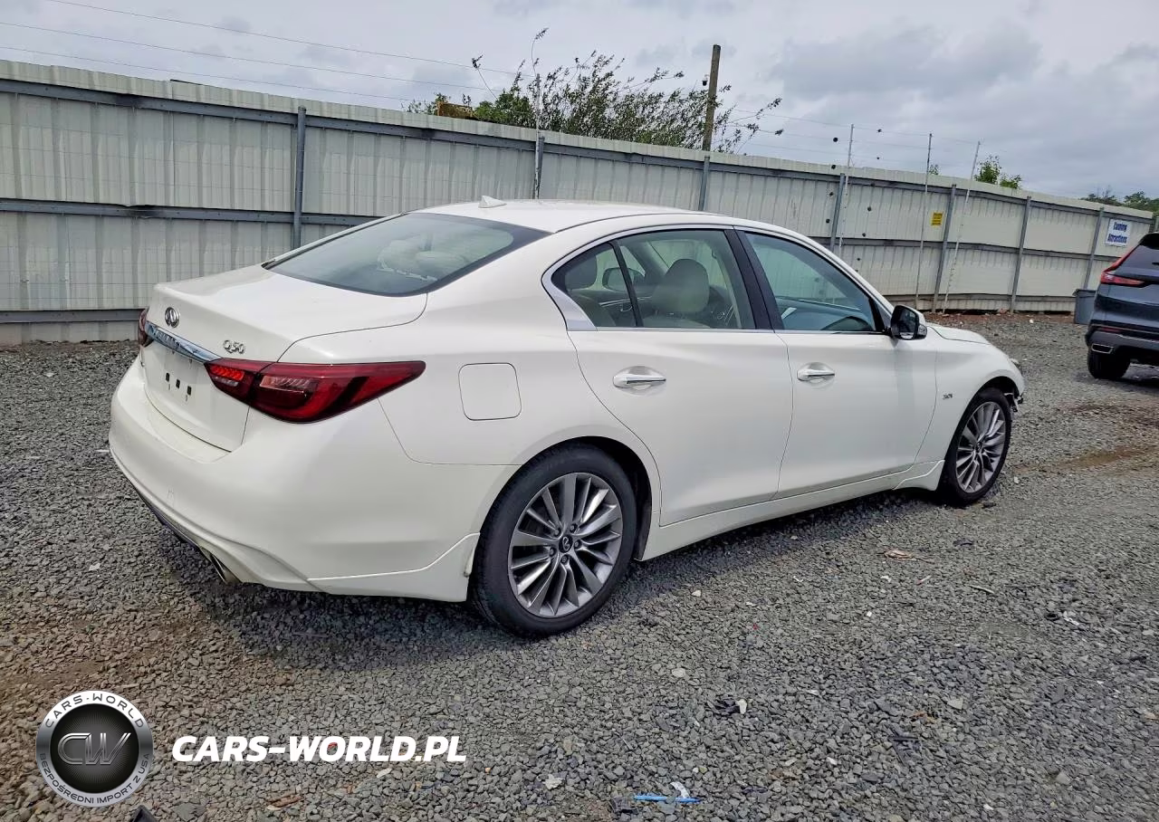 2020 Infiniti Q50 3.0T Luxe VIN:JN1EV7AR1LM250859 - 3
