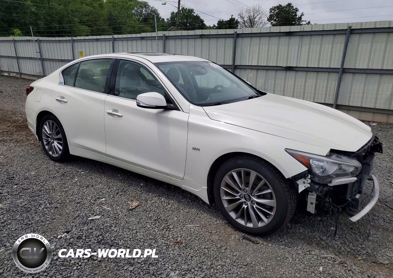 2020 Infiniti Q50 3.0T Luxe VIN:JN1EV7AR1LM250859 - 4