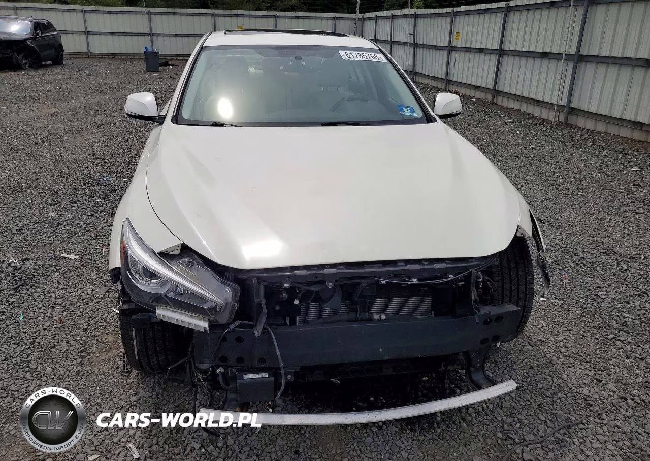2020 Infiniti Q50 3.0T Luxe VIN:JN1EV7AR1LM250859 - 5