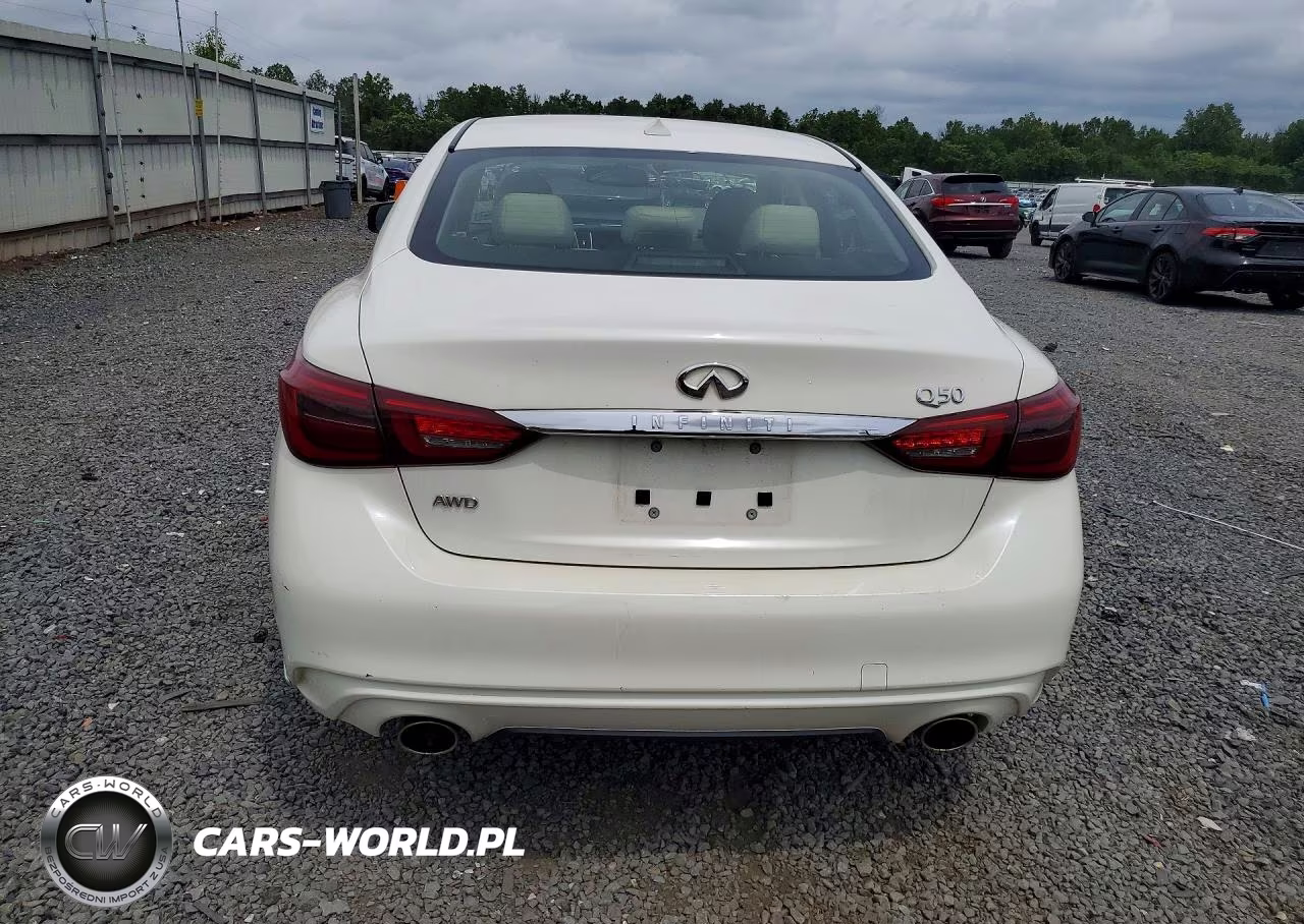 2020 Infiniti Q50 3.0T Luxe VIN:JN1EV7AR1LM250859 - 6