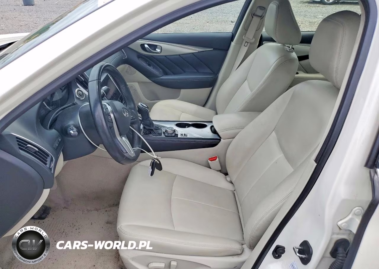 2020 Infiniti Q50 3.0T Luxe VIN:JN1EV7AR1LM250859 - 7