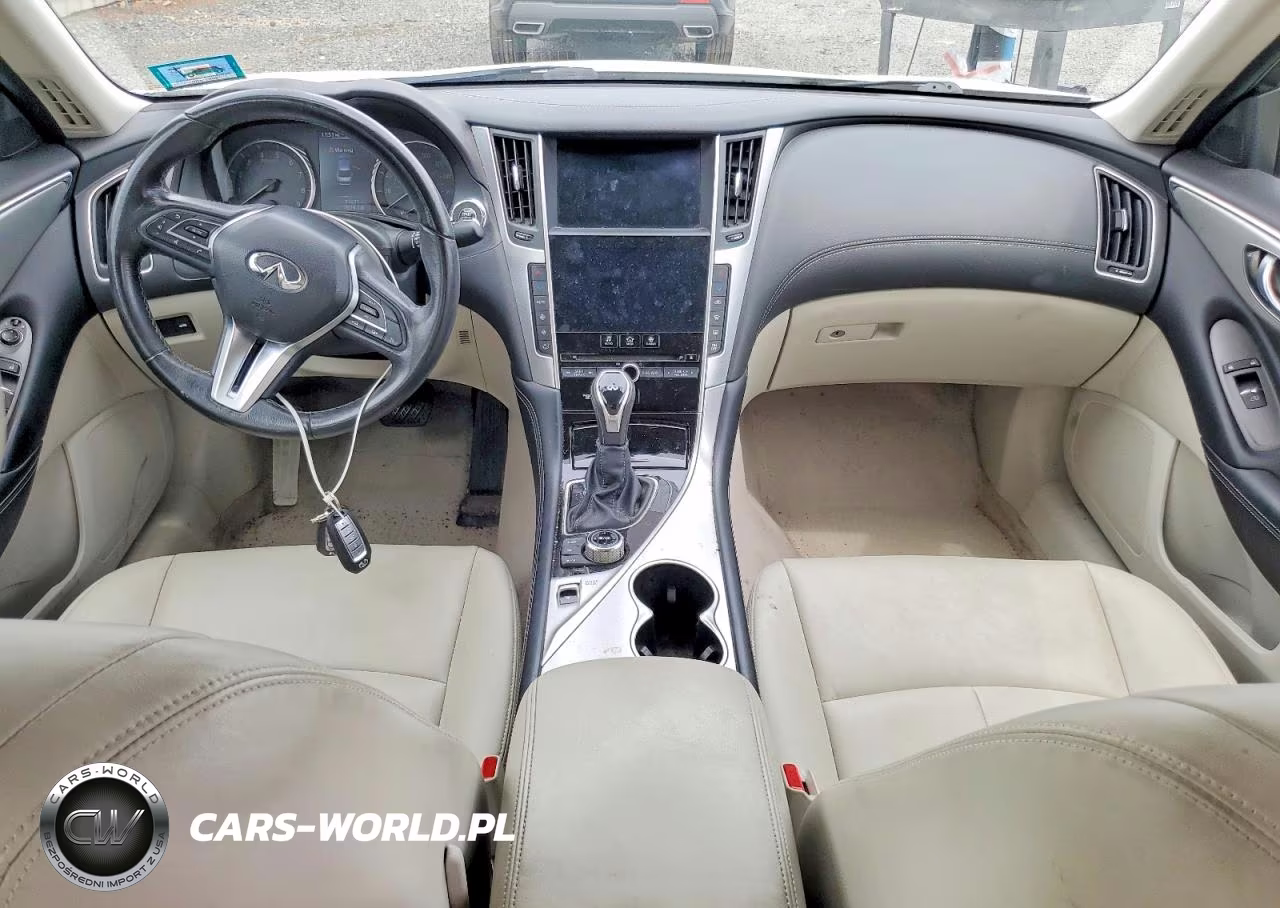 2020 Infiniti Q50 3.0T Luxe VIN:JN1EV7AR1LM250859 - 8