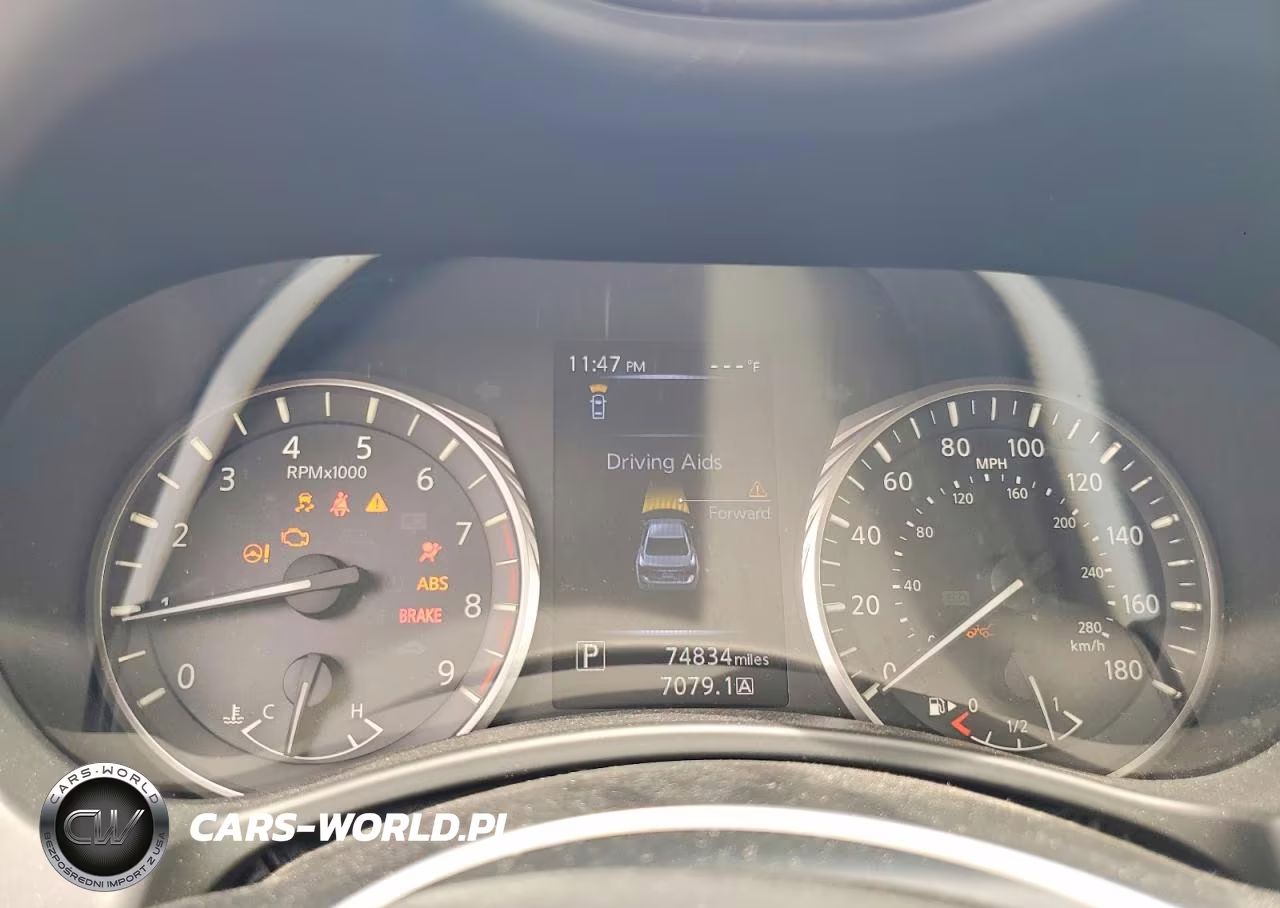 2020 Infiniti Q50 3.0T Luxe VIN:JN1EV7AR1LM250859 - 9