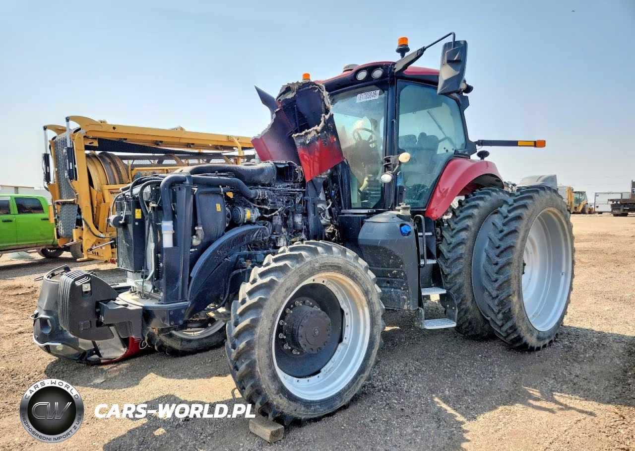 2021 Case Tractor VIN:JJAM0180VMRL02376 - 2