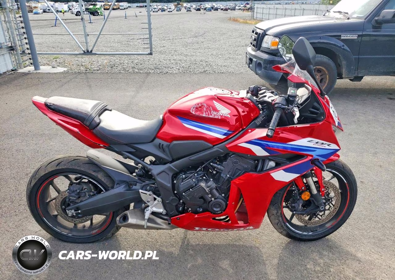 2025 Honda Cbr650 R