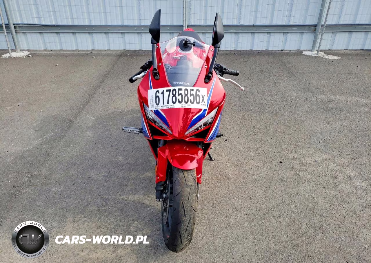 2025 Honda Cbr650 R VIN:MLHRH1559S5100627 - 2