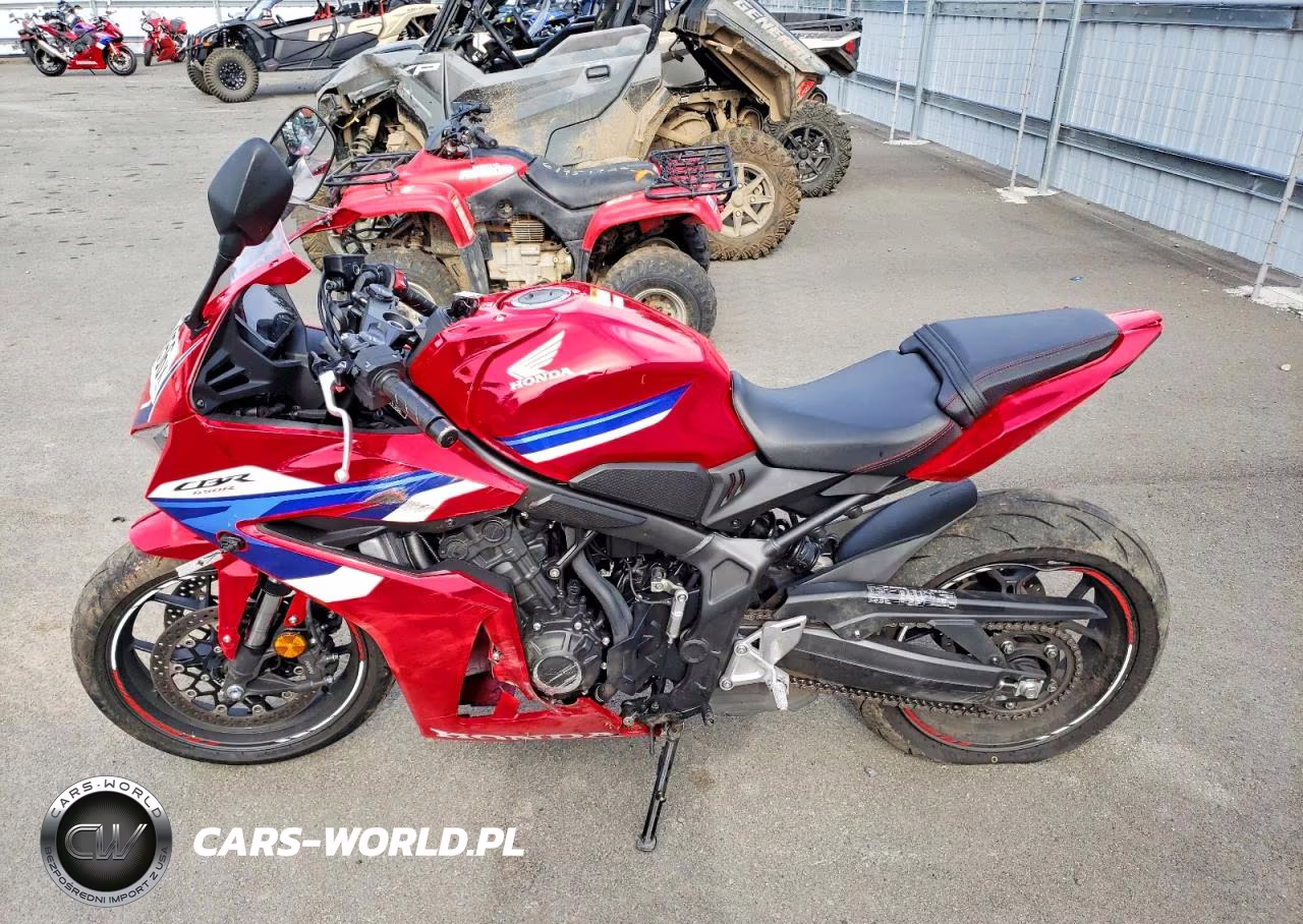 2025 Honda Cbr650 R VIN:MLHRH1559S5100627 - 3
