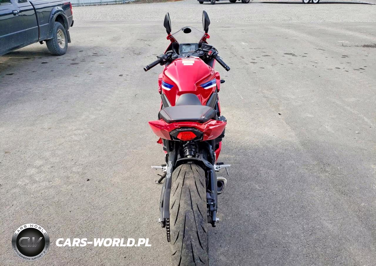 2025 Honda Cbr650 R VIN:MLHRH1559S5100627 - 4