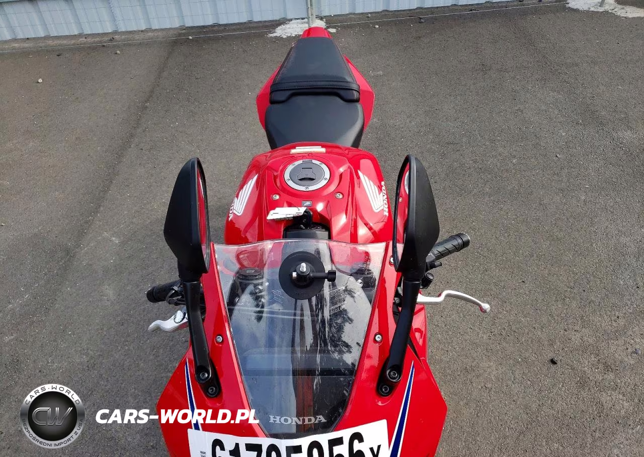 2025 Honda Cbr650 R VIN:MLHRH1559S5100627 - 5