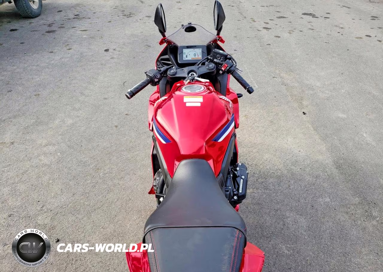 2025 Honda Cbr650 R VIN:MLHRH1559S5100627 - 6
