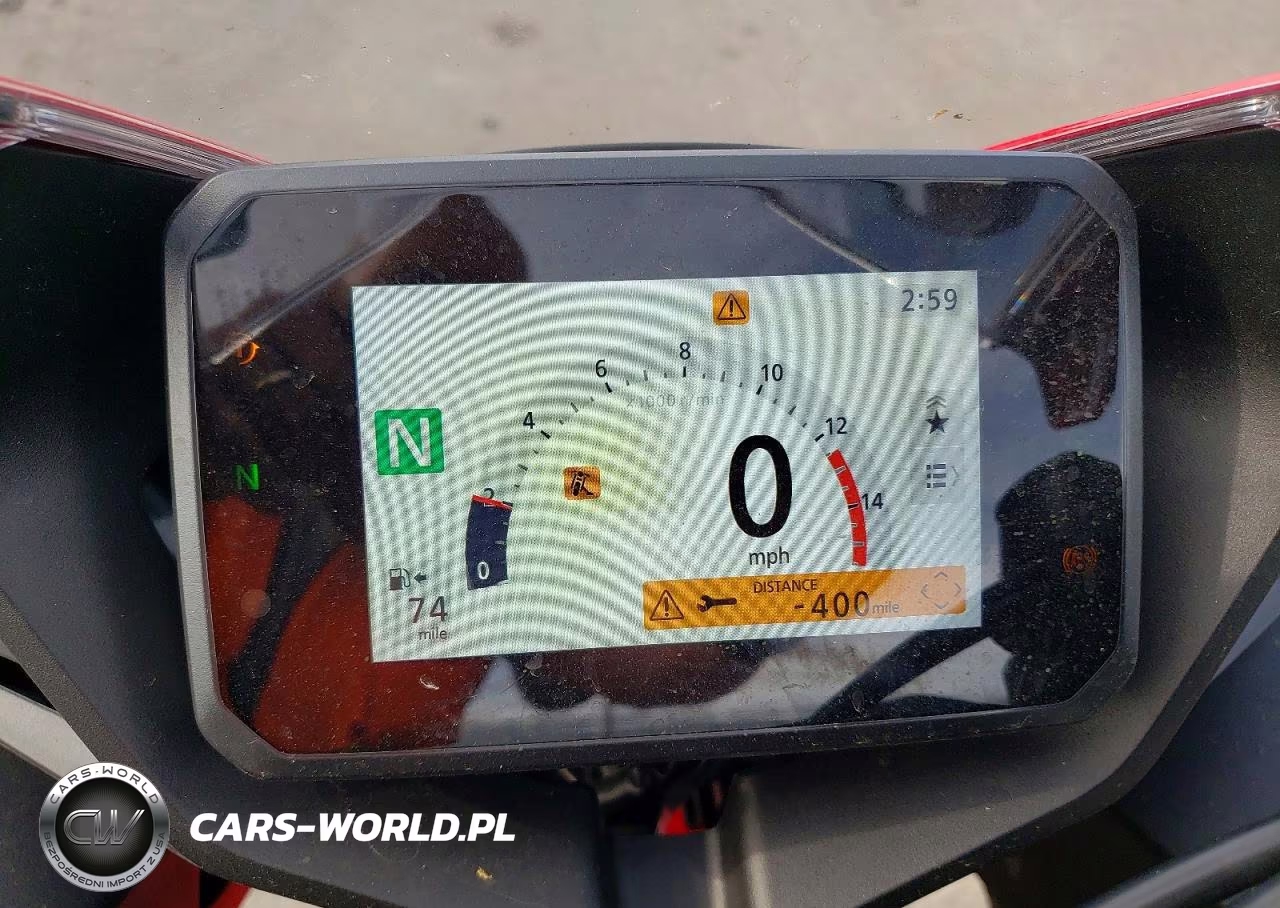 2025 Honda Cbr650 R VIN:MLHRH1559S5100627 - 7