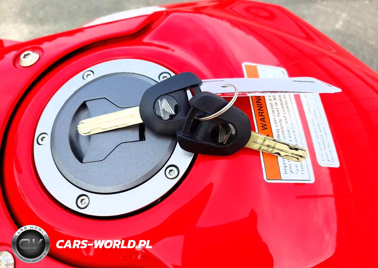 2025 Honda Cbr650 R VIN:MLHRH1559S5100627 - 8