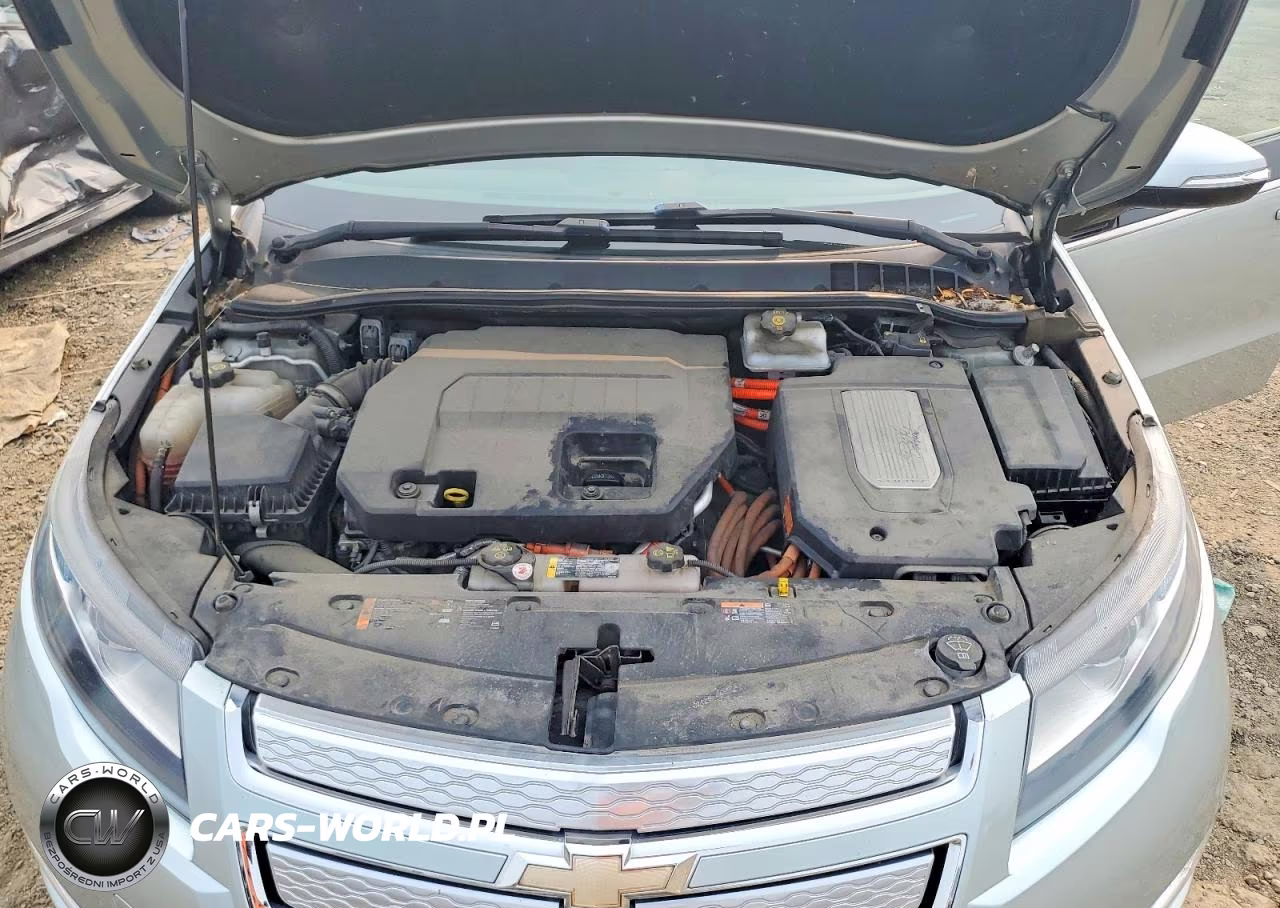 2011 Chevrolet Volt VIN:1G1RD6E4XBU101576 - 11