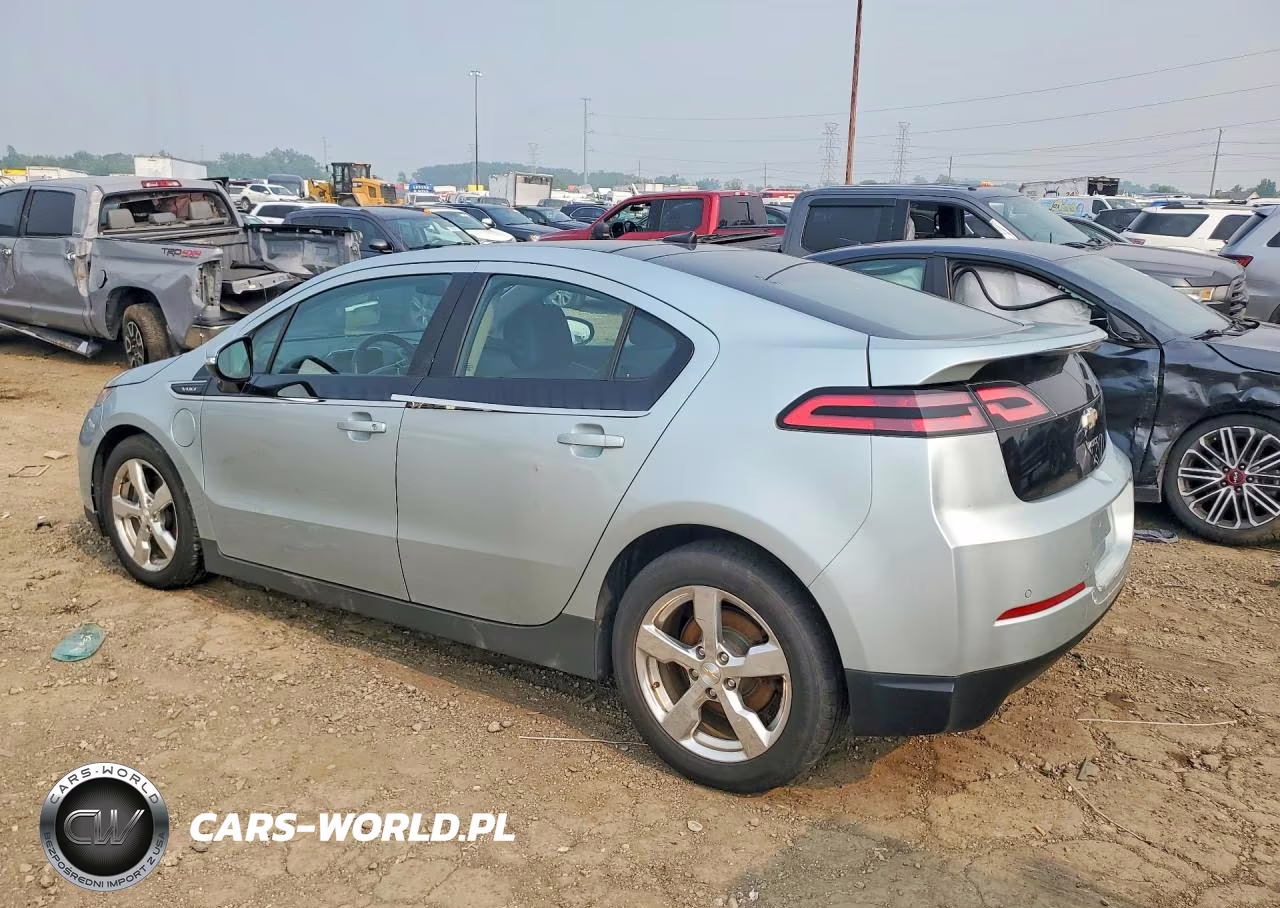 2011 Chevrolet Volt VIN:1G1RD6E4XBU101576 - 2