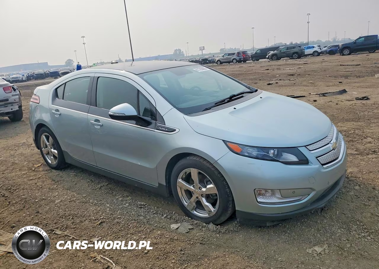 2011 Chevrolet Volt VIN:1G1RD6E4XBU101576 - 4
