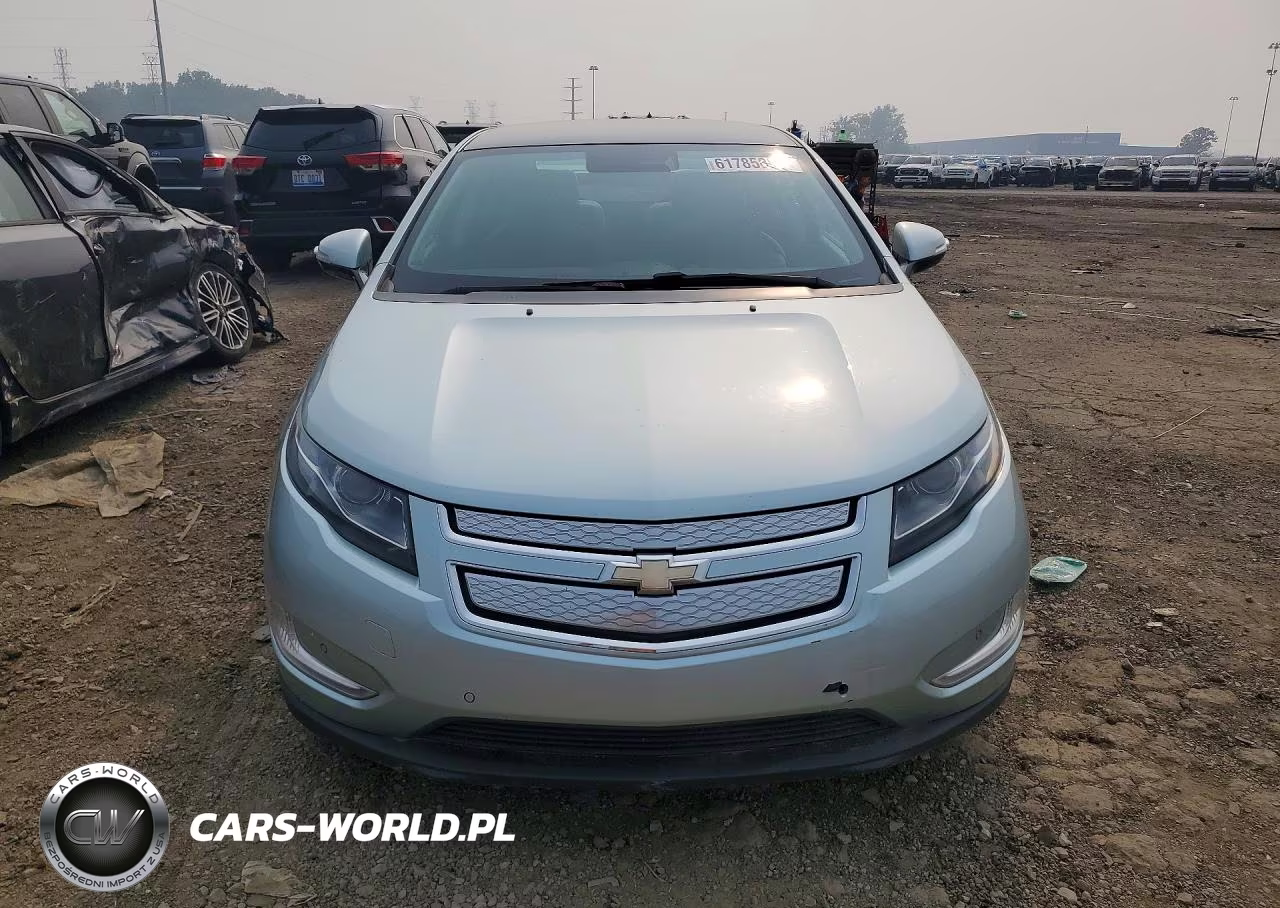 2011 Chevrolet Volt VIN:1G1RD6E4XBU101576 - 5