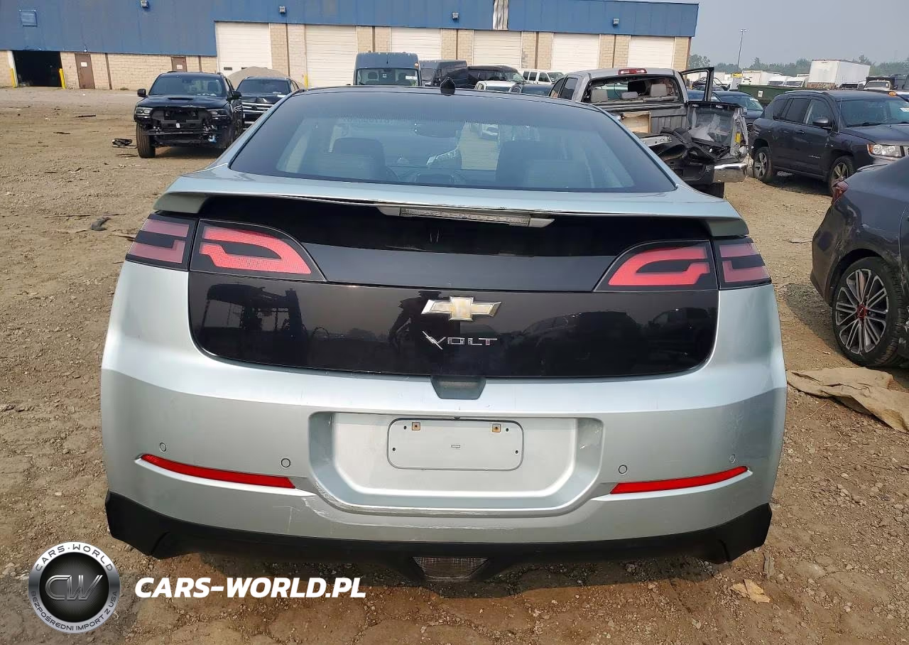 2011 Chevrolet Volt VIN:1G1RD6E4XBU101576 - 6