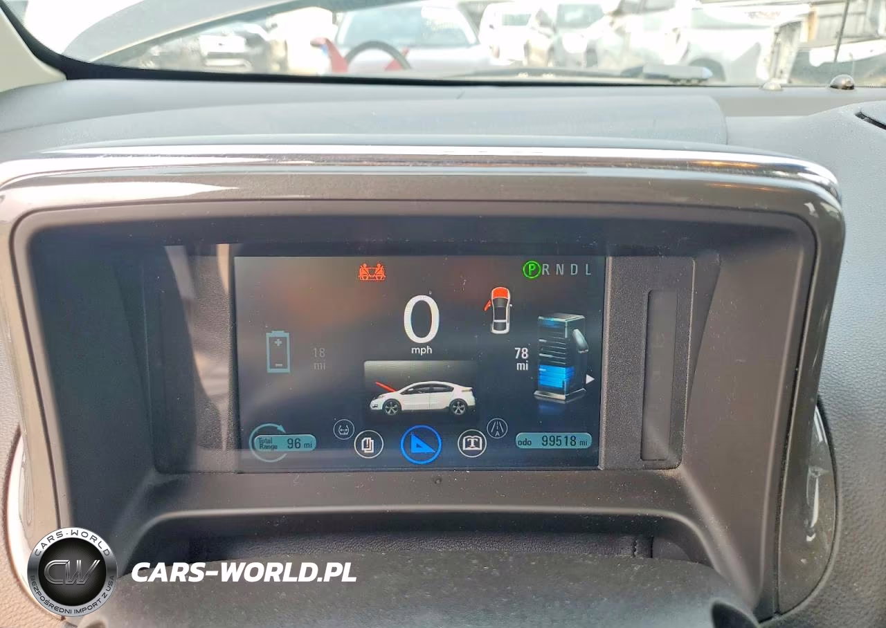 2011 Chevrolet Volt VIN:1G1RD6E4XBU101576 - 9
