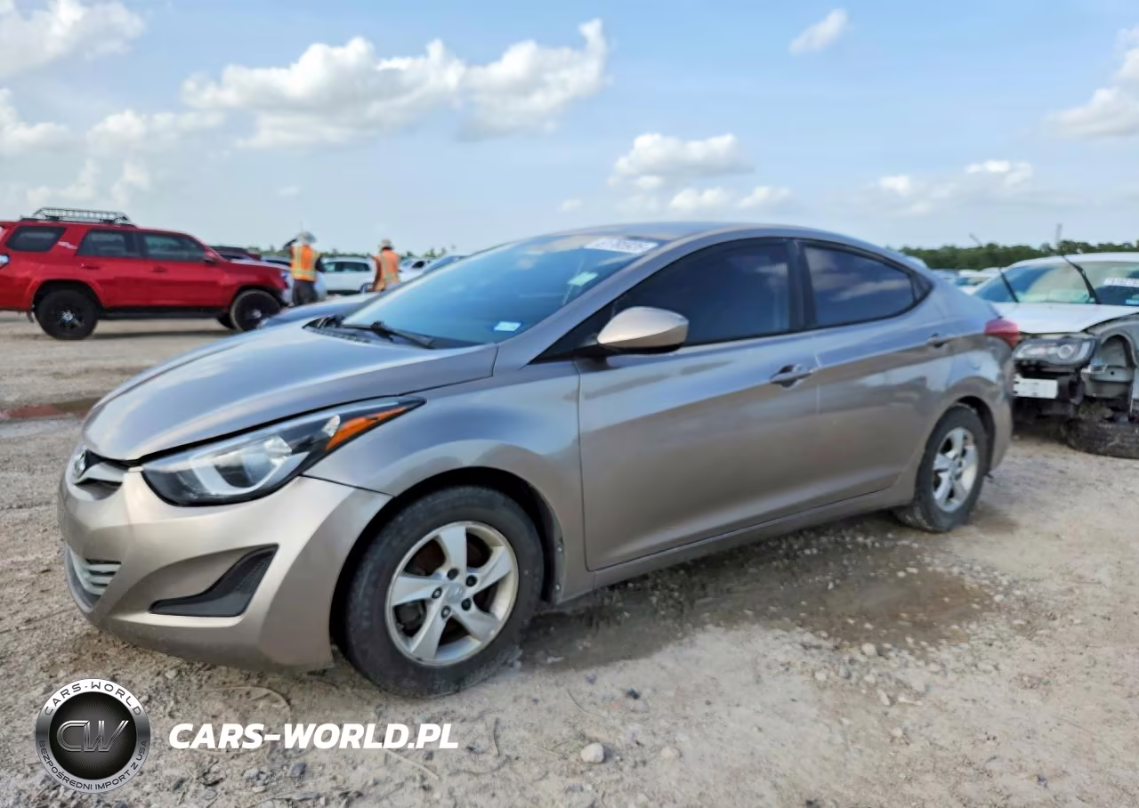 2015 Hyundai Elantra Se