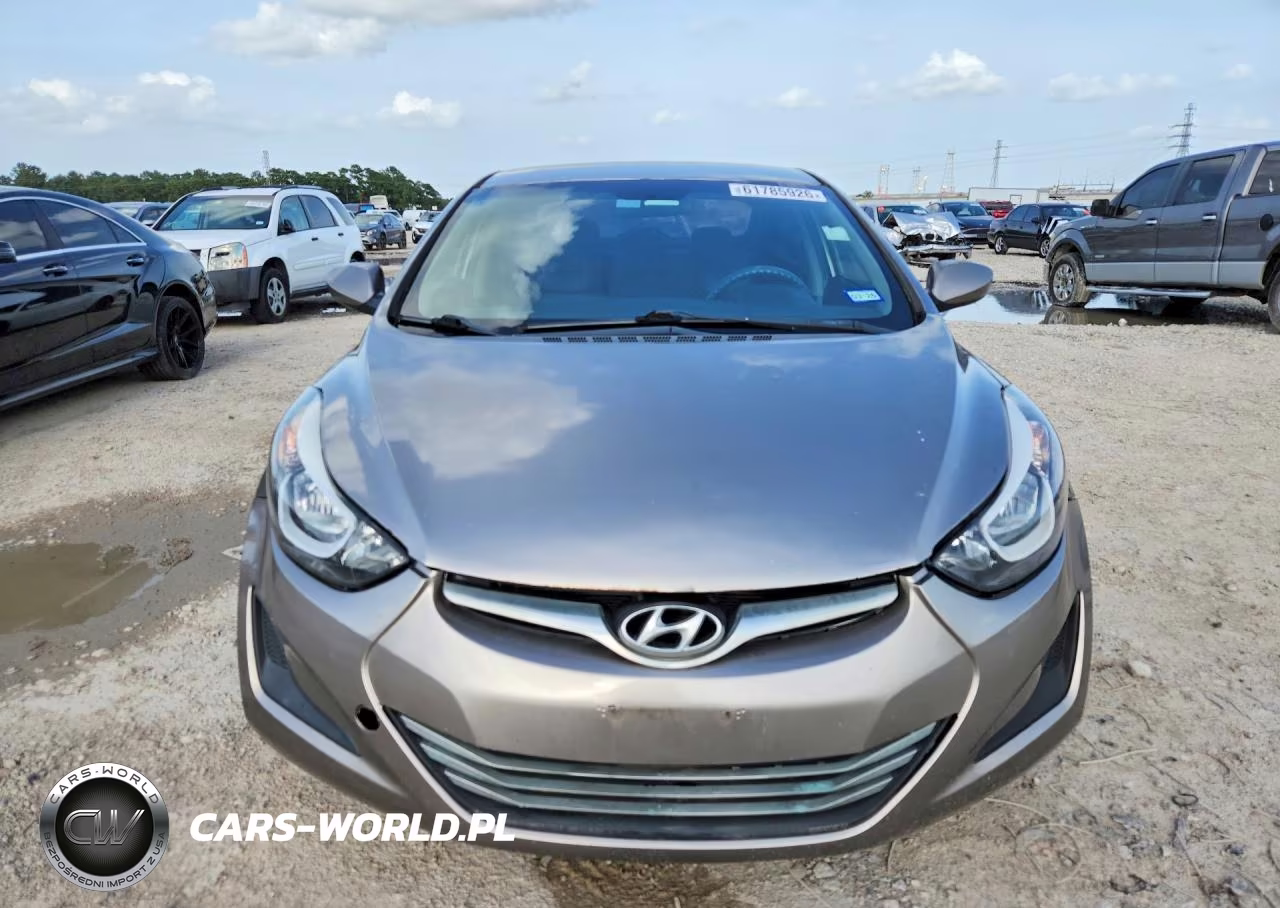 2015 Hyundai Elantra Se VIN:5NPDH4AE6FH565702 - 5