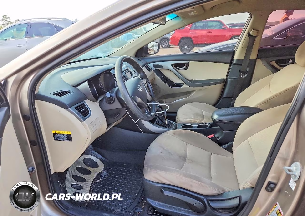2015 Hyundai Elantra Se VIN:5NPDH4AE6FH565702 - 7