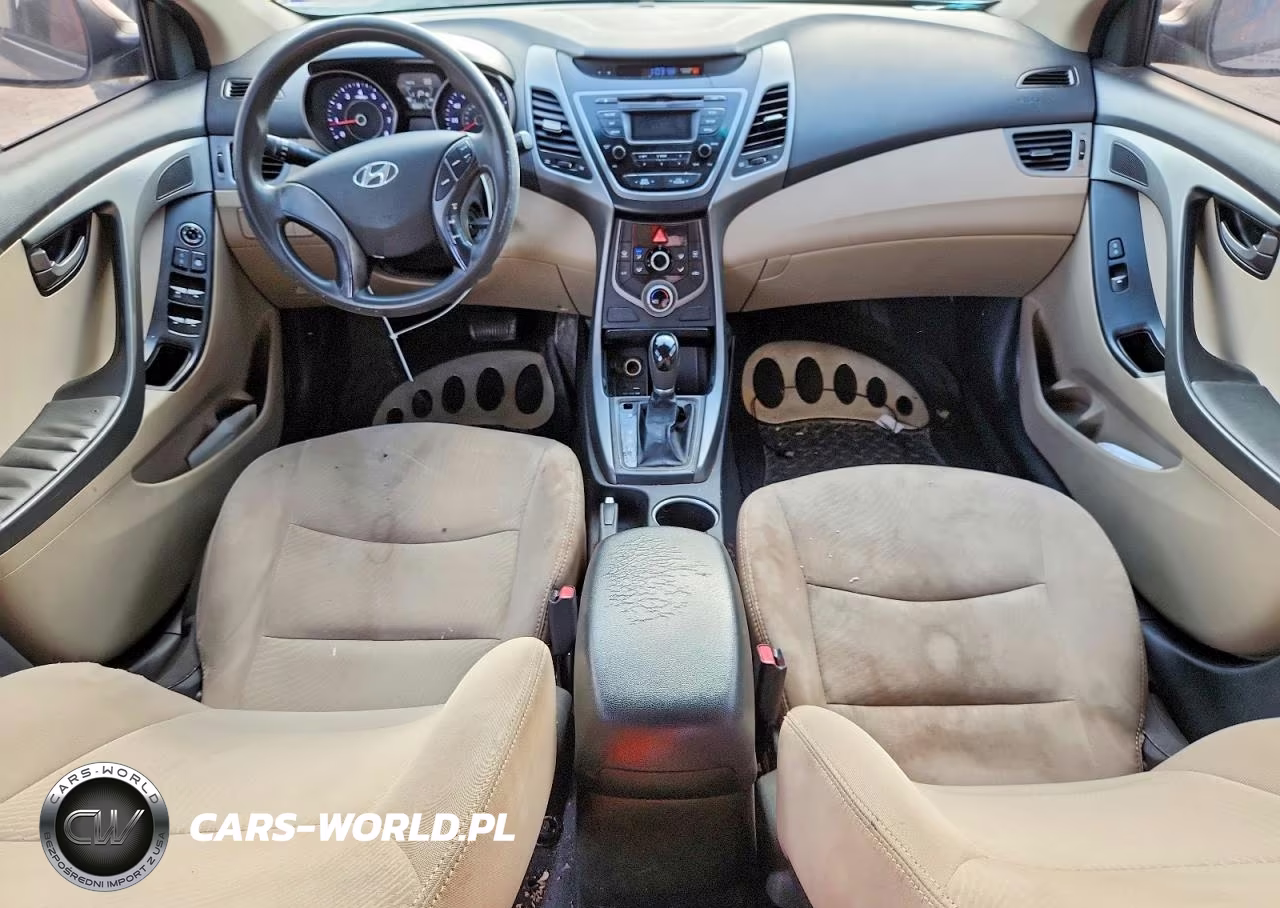 2015 Hyundai Elantra Se VIN:5NPDH4AE6FH565702 - 8