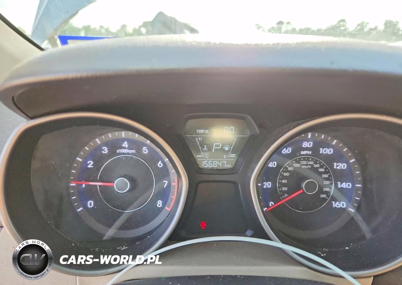 2015 Hyundai Elantra Se VIN:5NPDH4AE6FH565702 - 9