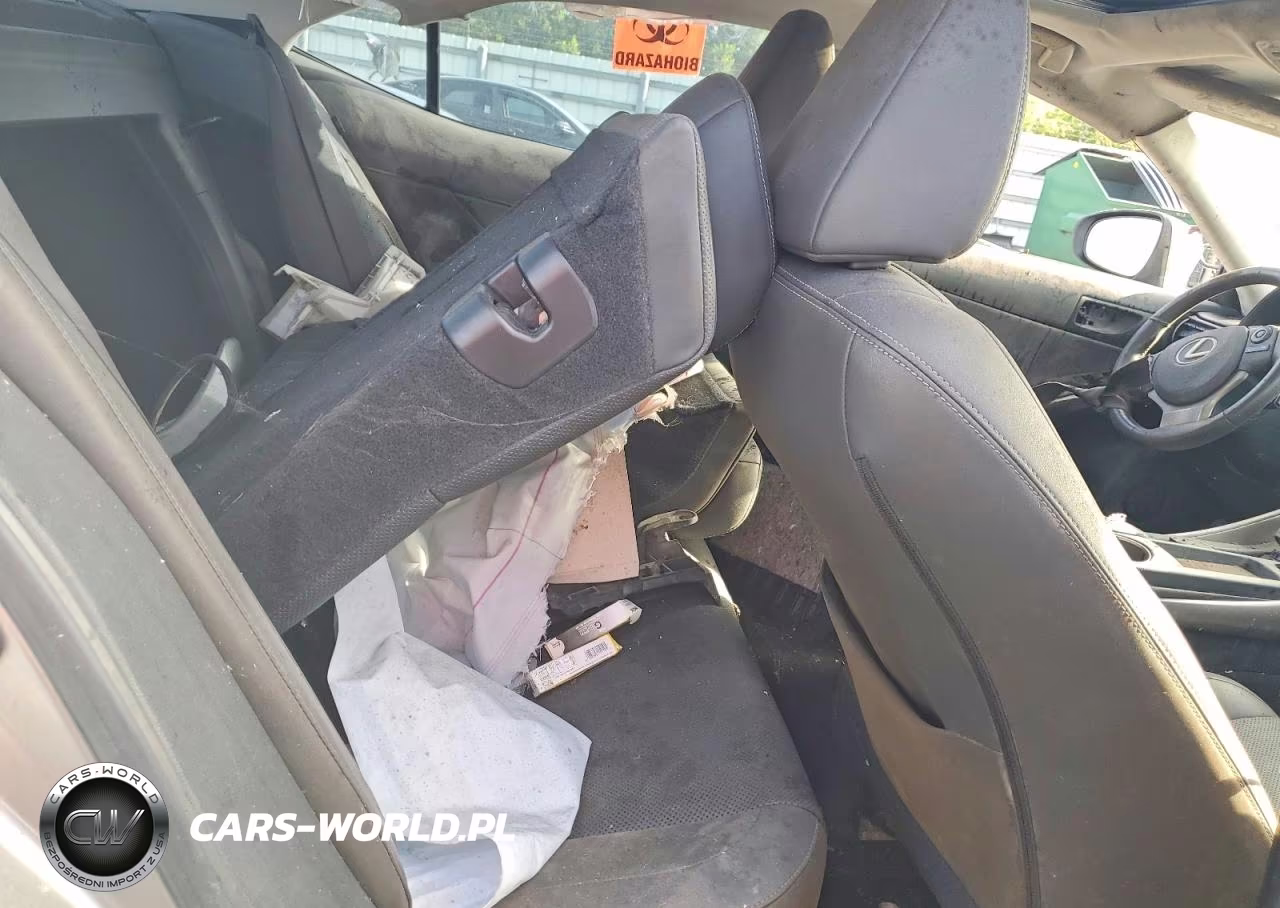 2015 Lexus Is VIN:JTHBF1D21F5057309 - 10