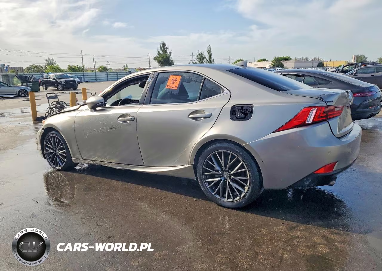 2015 Lexus Is VIN:JTHBF1D21F5057309 - 2