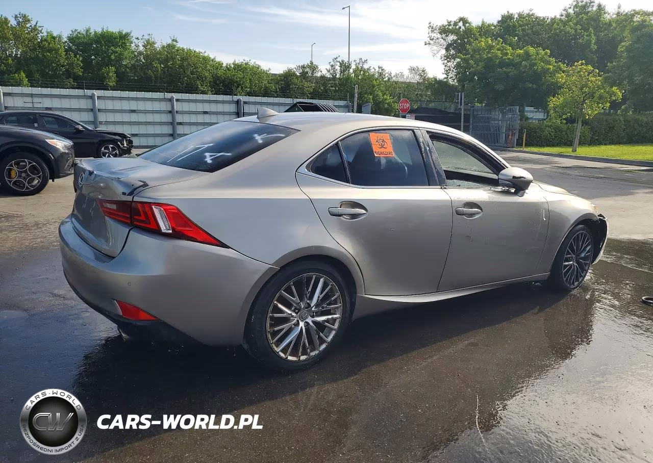 2015 Lexus Is VIN:JTHBF1D21F5057309 - 3