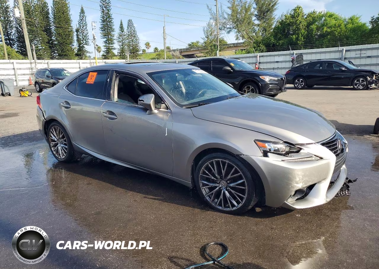 2015 Lexus Is VIN:JTHBF1D21F5057309 - 4