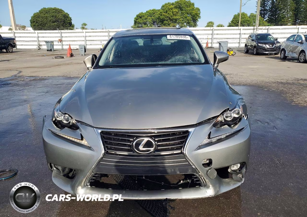 2015 Lexus Is VIN:JTHBF1D21F5057309 - 5