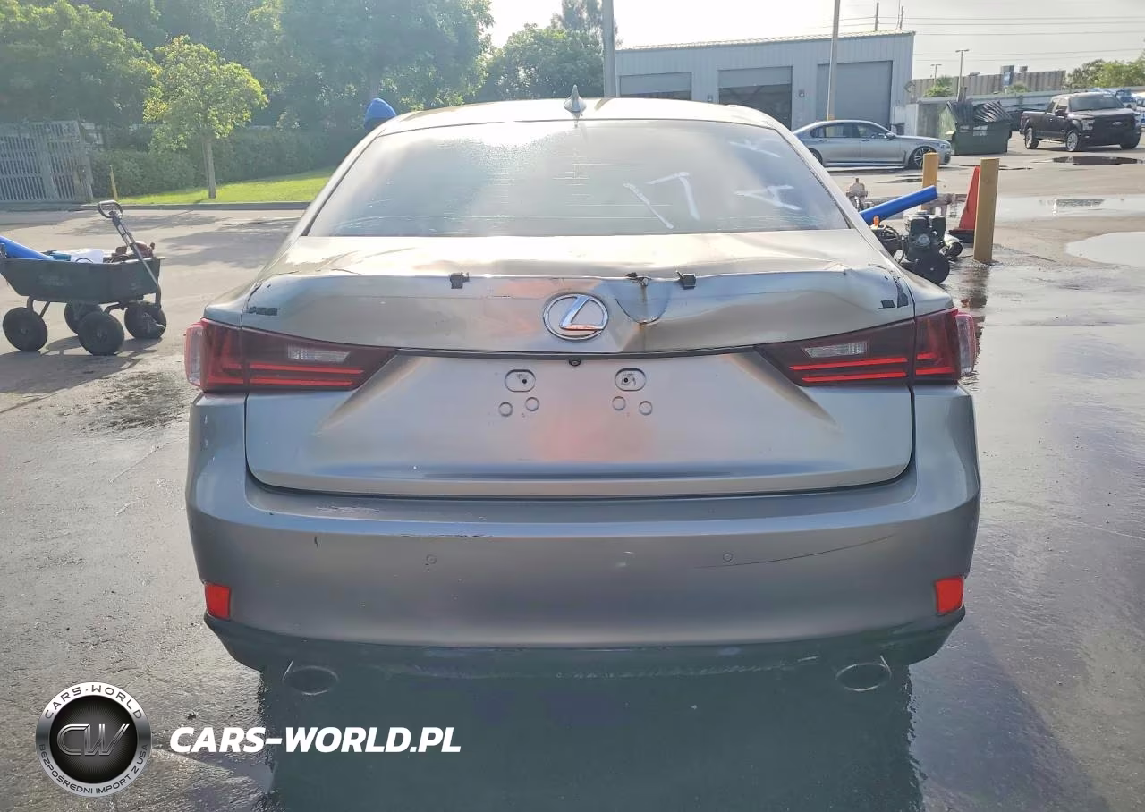 2015 Lexus Is VIN:JTHBF1D21F5057309 - 6